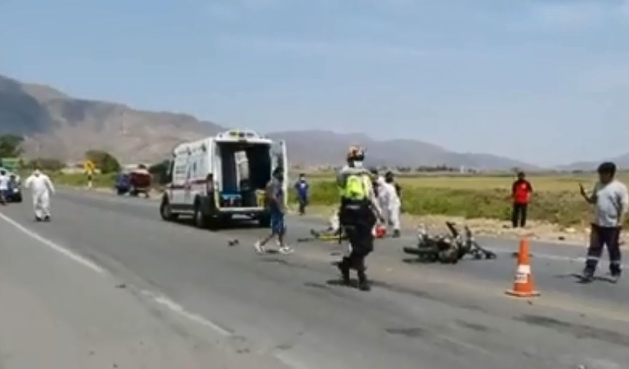 Motociclista muere arrollado por camión cisterna en La Libertad Pacasmayo