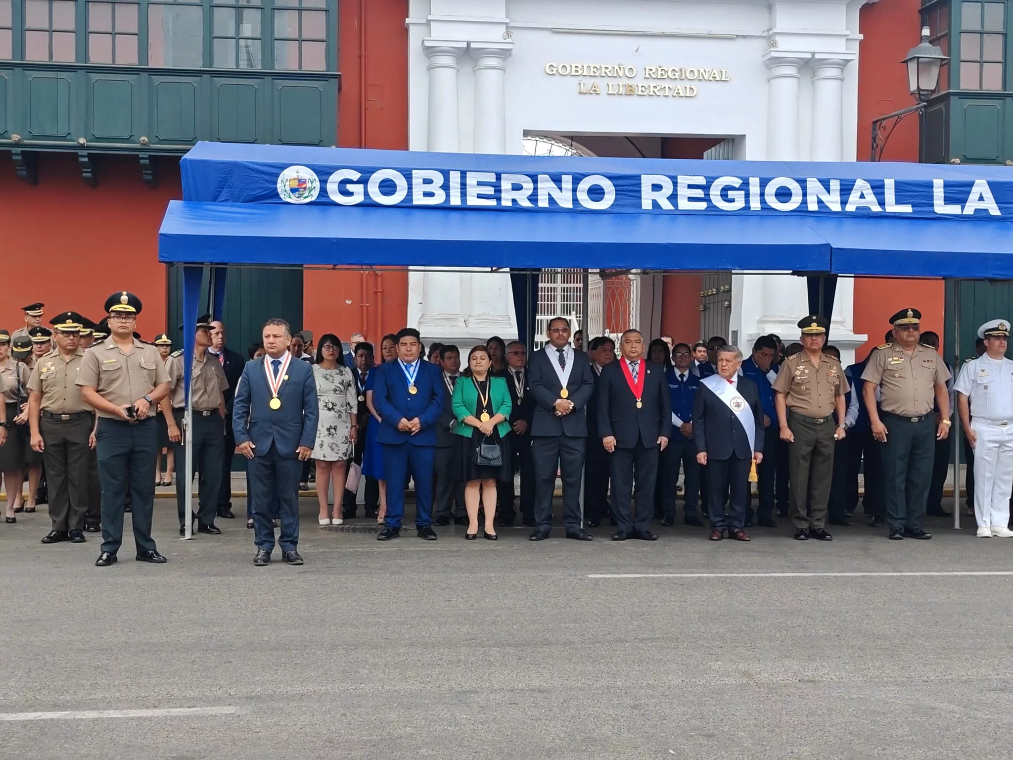 Conmemoración en La Libertad Pacasmayo