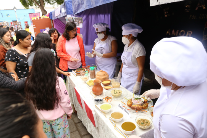 Feria Qali Warma Gourmet Impulsa Nutrici N Escolar Pacasmayo