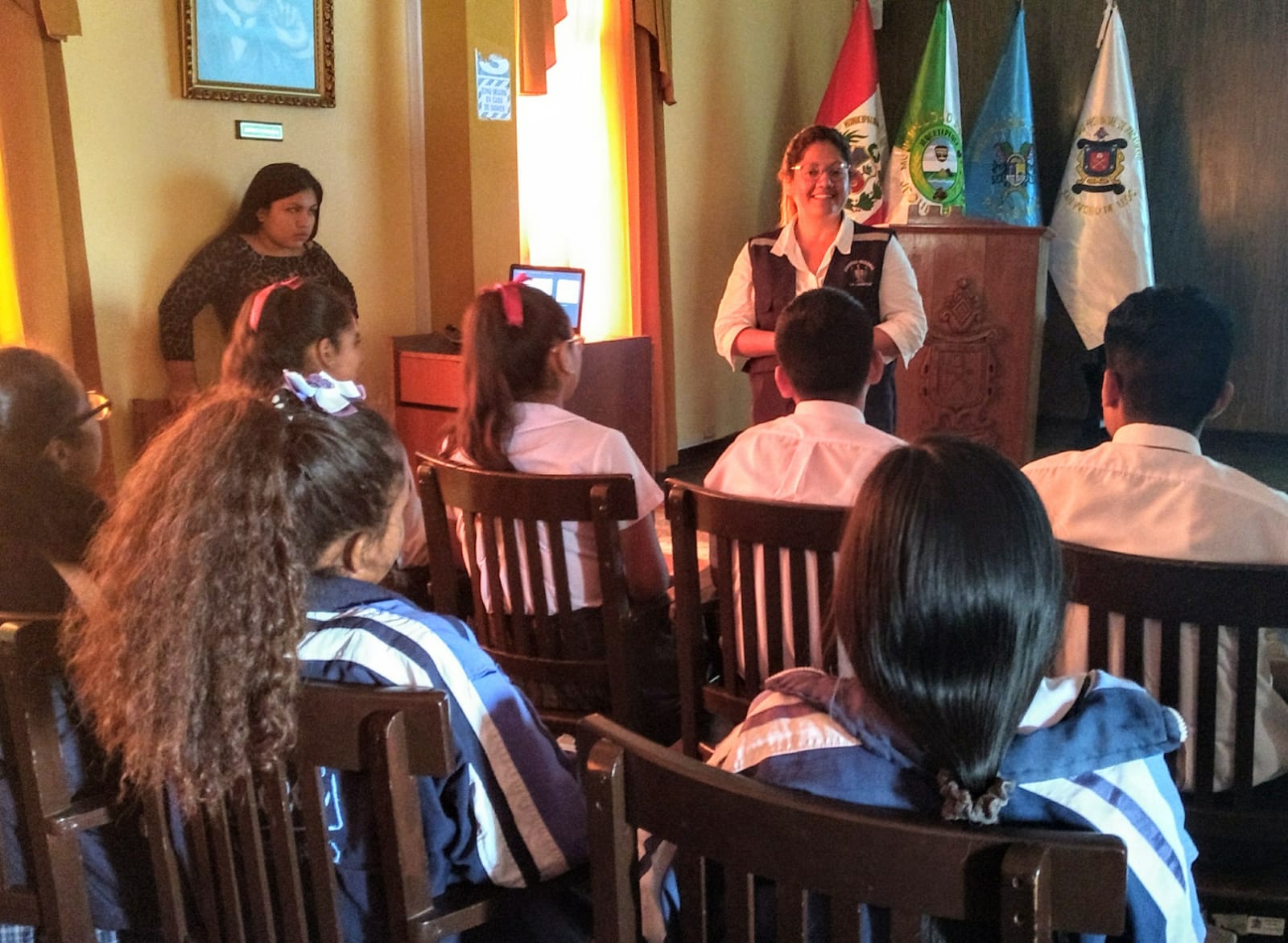 Gobierno Regional capacita a través de taller “Inducción a jóvenes líderes de la Provincia de Pacasmayo”