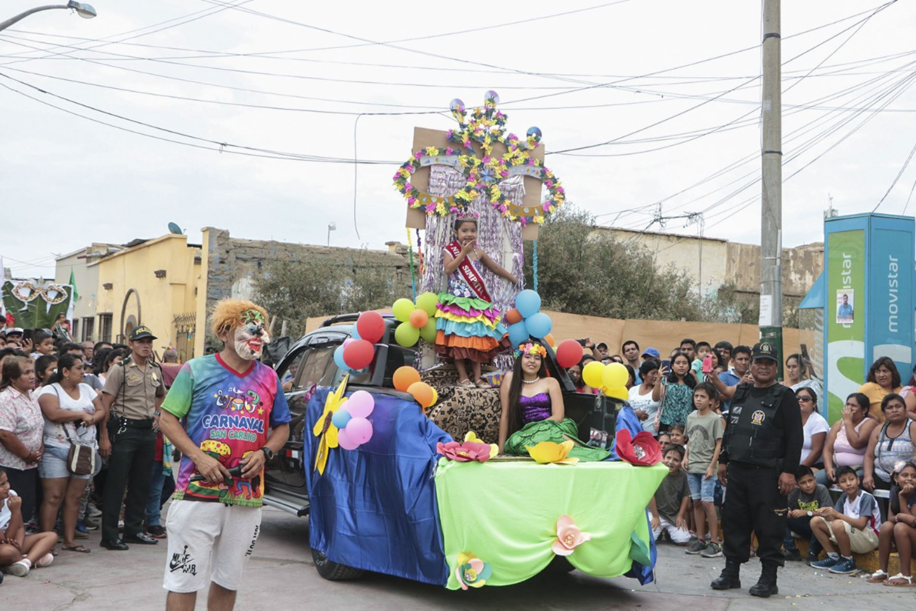 Gran Corso Carnavalesco de San Pedro de Lloc hizo vibrar a visitantes