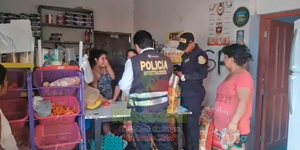 Balean bodega en pleno estado de emergencia