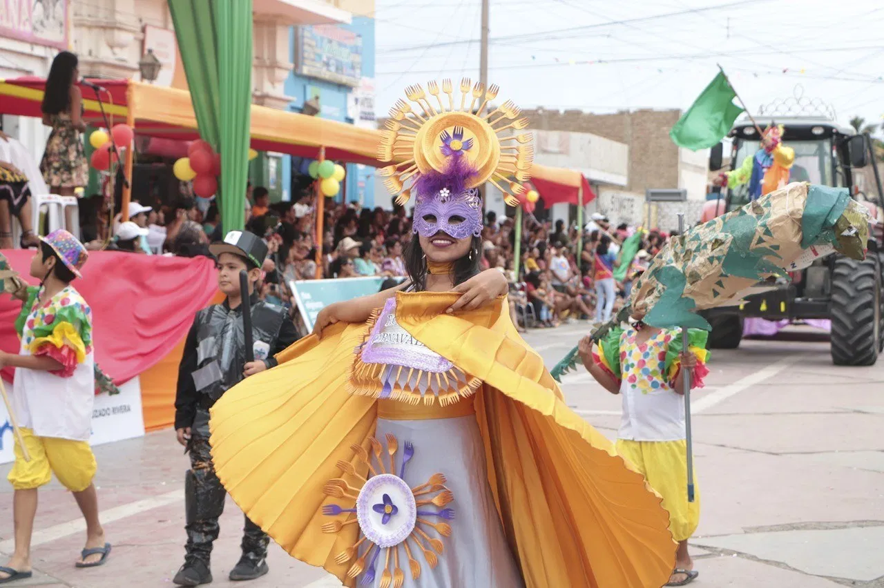 5 mil personas disfrutaron del carnaval San Pedro de Lloc 2020