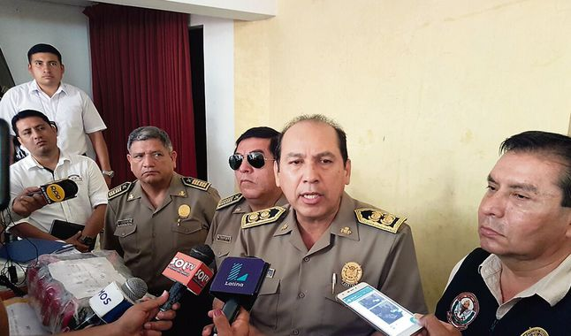 General PNP confirma primer caso de policía infectado por coronavirus