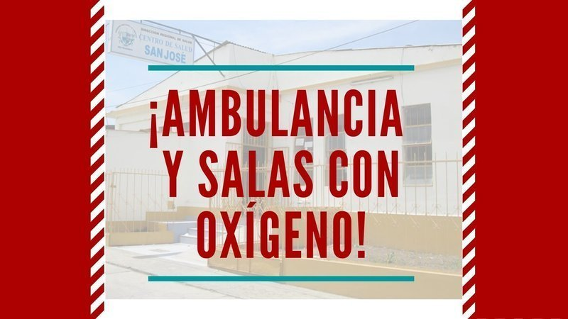 Petición · San José exige devolución de ambulancia y atención con oxígeno