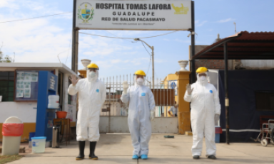 Reubicarán a pacientes de hospital de Chepén al Tomas Lafora de Pacasmayo