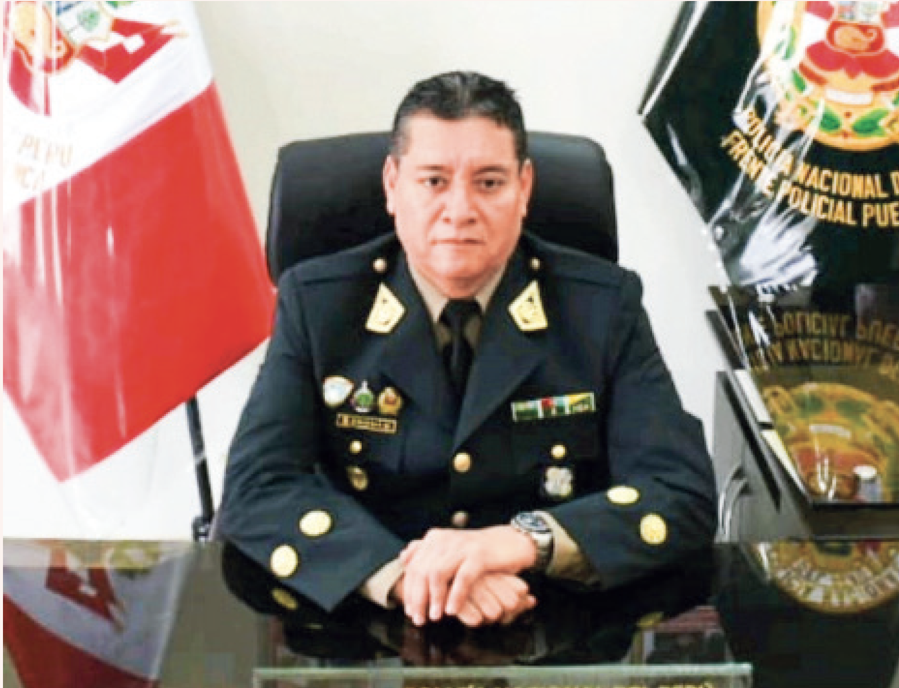 General pacasmayino promovido a Director de la DIRSETTSV sede Lima
