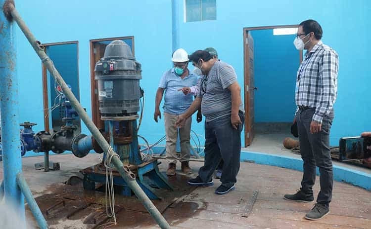 Pacasmayo ya cuenta con agua potable limpia