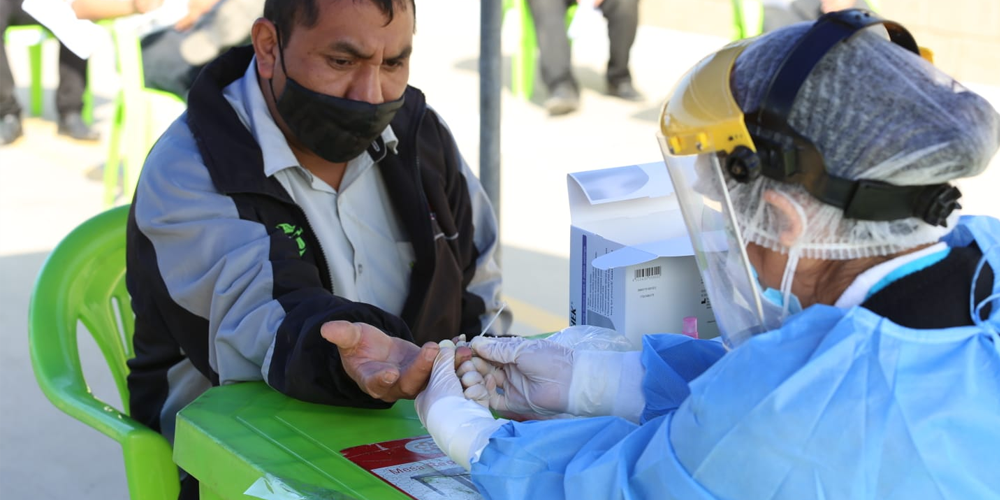 Coronavirus en La Libertad: 405 casos positivos y 32 fallecidos en las últimas 24 horas