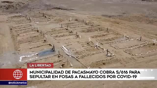 La Libertad: Municipio de Pacasmayo cobra S/616 por fosas para fallecidos por COVID-19