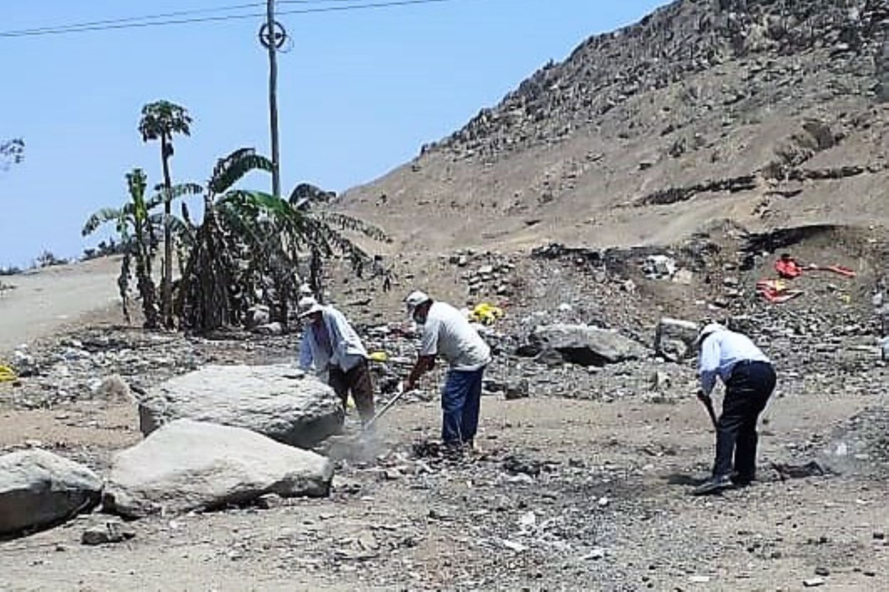 La Libertad: realizan jornada de limpieza en el sitio arqueológico Farfán