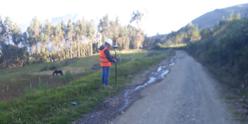 Rehabilitarán vía en Santiago de Chuco de más de 23 kilómetros