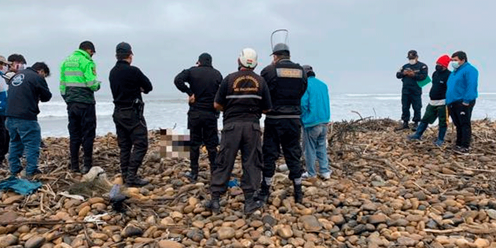 Encuentran cuerpo de segundo pescador que desapareció en Puerto Malabrigo