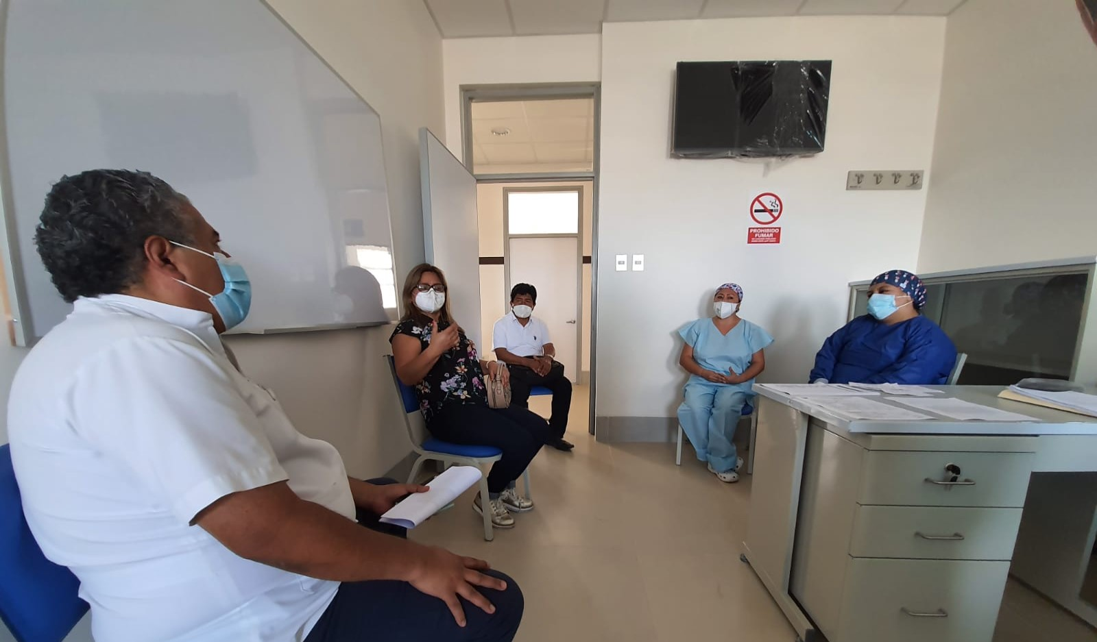 Intervención de Contraloría a hospital de Pacasmayo