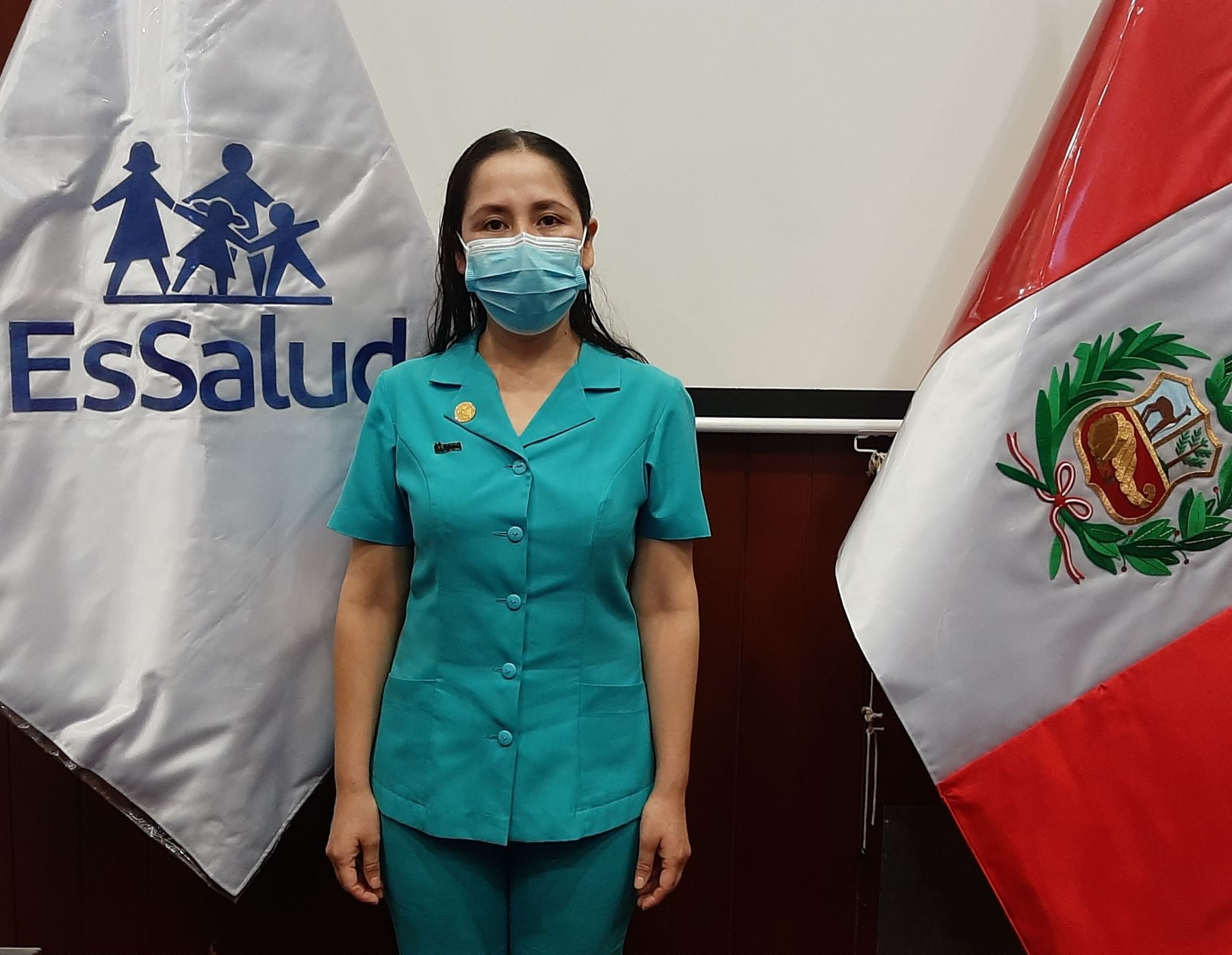 Historias en pandemia: Ruth Monsefú, la abanderada de la lucha contra covid-19 en Trujillo