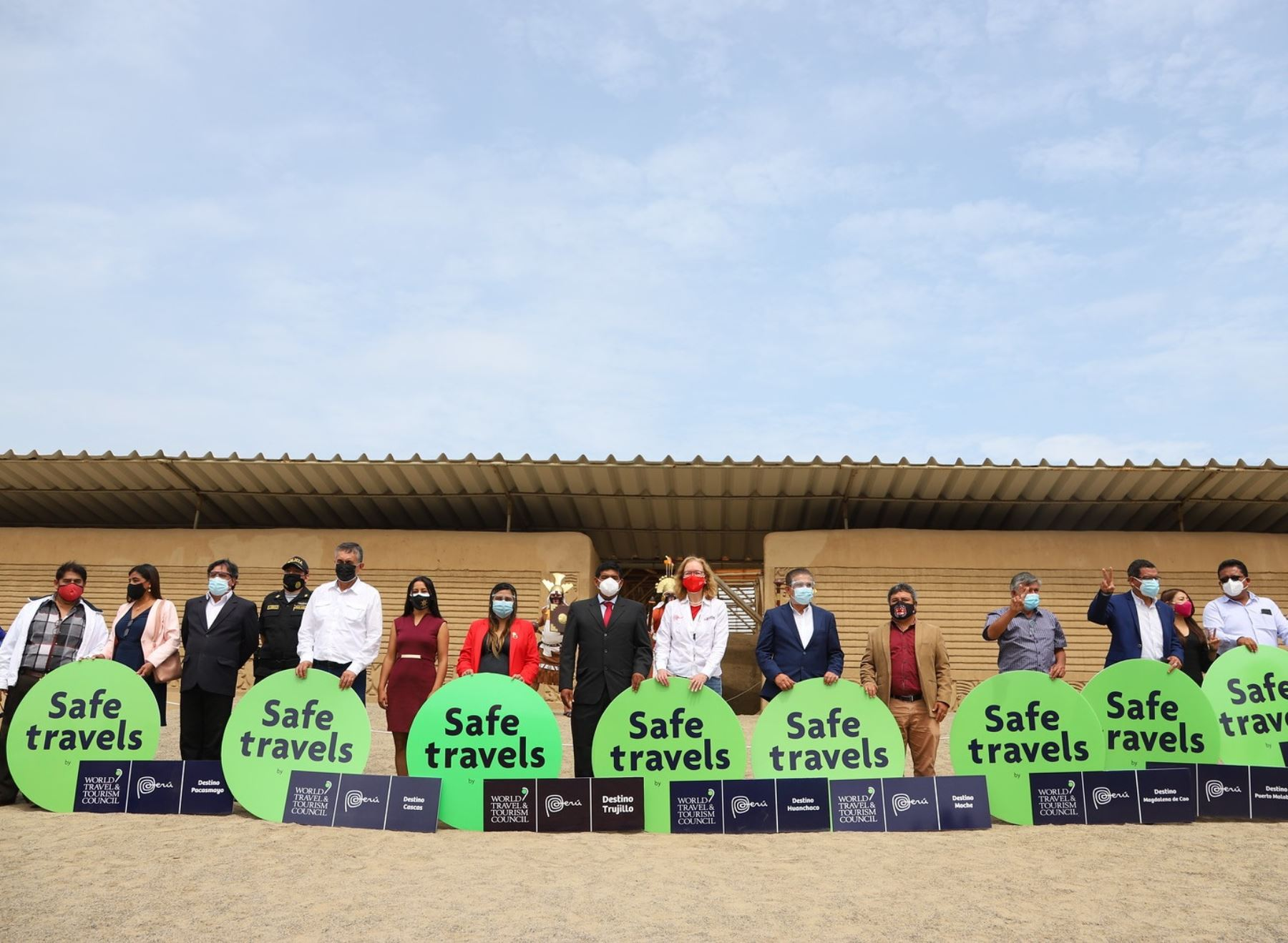 Safe Travels: Trujillo, Huanchaco y Malabrigo son ahora destinos seguros para el turismo