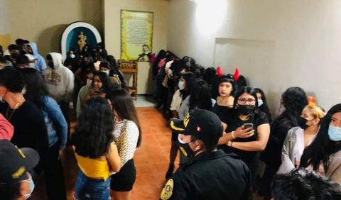 Intervienen fiestas clandestinas de Halloween en Pacasmayo y Chepén