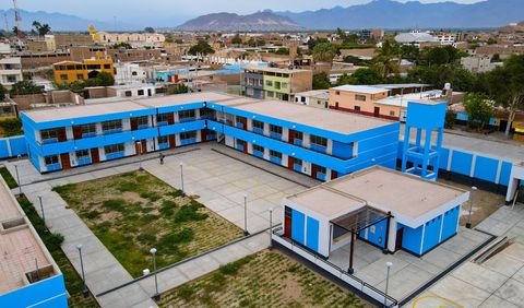 La Libertad: invierten más de S/ 10,9 millones en reconstrucción de colegio en Pacasmayo
