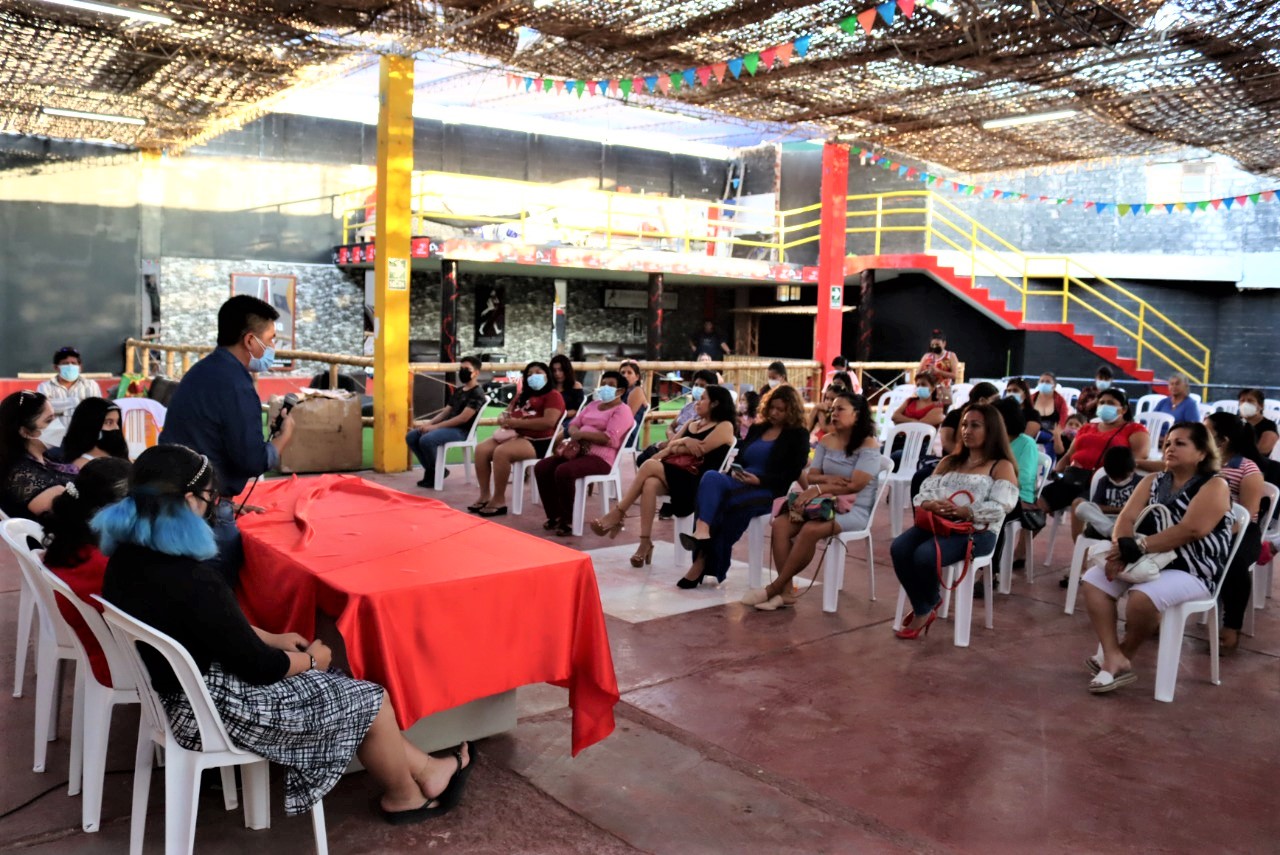 Pacasmayo: SÚMATE rinde homenaje a la mujer