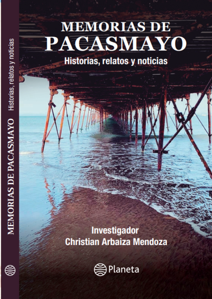 Christian Arbaiza presenta su libro “Memorias de Pacasmayo” en la Casa de la Cultura