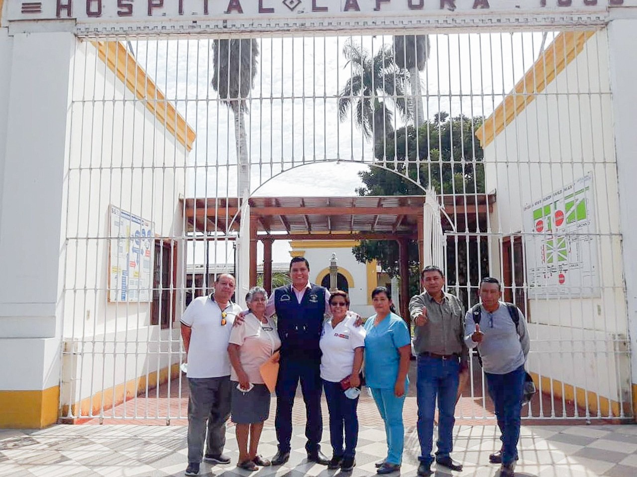 Destinan más de 1 millón 200 mil soles para construcción de hospital Tomás Lafora de Guadalupe