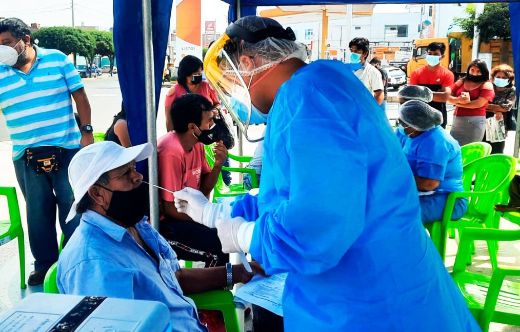 Red de Salud de Pacasmayo vuelve a reaperturar centros de atención Covid ante un inminente aumento de casos