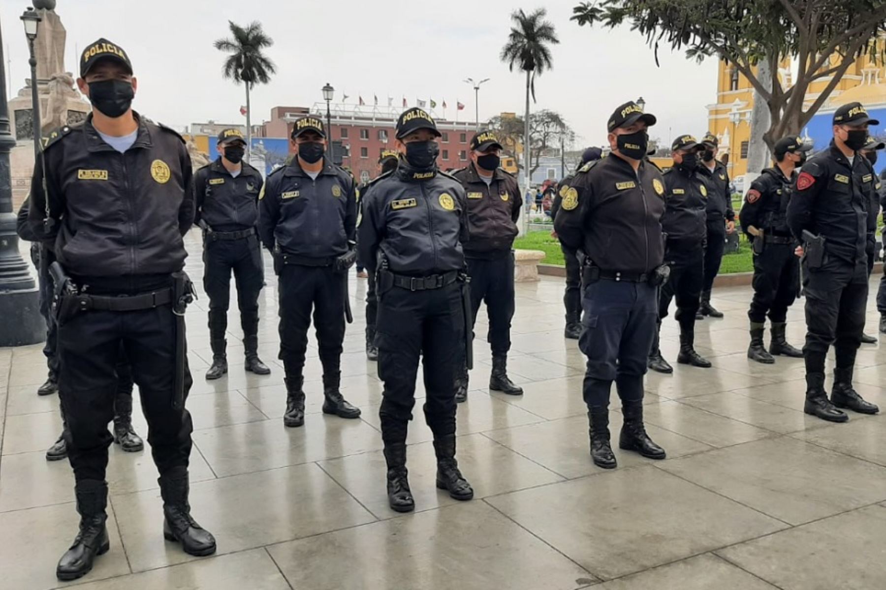 Declaran en emergencia 13 provincias de La Libertad para reforzar seguridad ciudadana