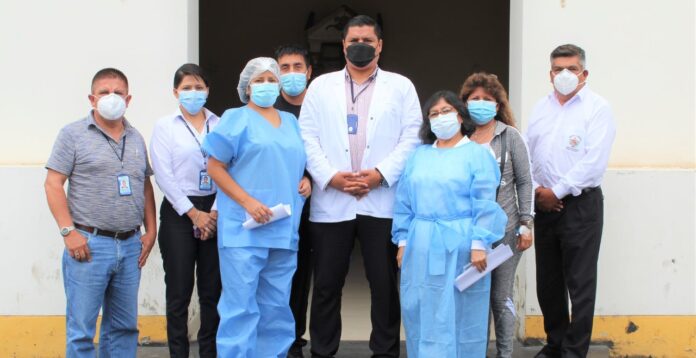 Pacasmayo: Destacan labor de Red de Salud