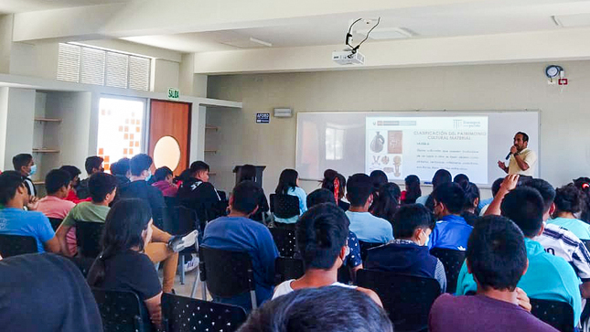 La Libertad: Escolares y profesores de Pacasmayo se comprometen a la defensa y protección de su patrimonio cultural