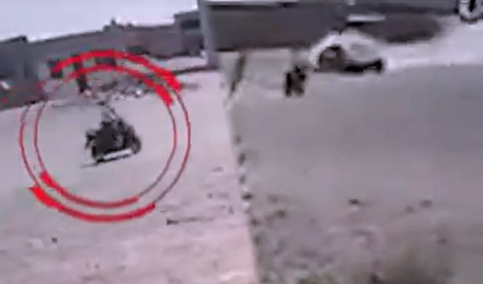 La Libertad: vehículo invadió carril y causó accidente que dejó a un niño muerto [video]