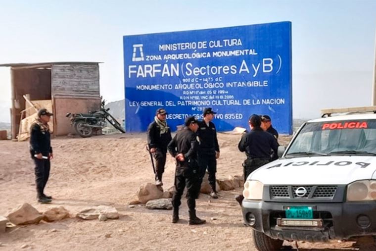 Ministerio de Cultura recupera zona arqueológica monumental Farfán en Pacasmayo