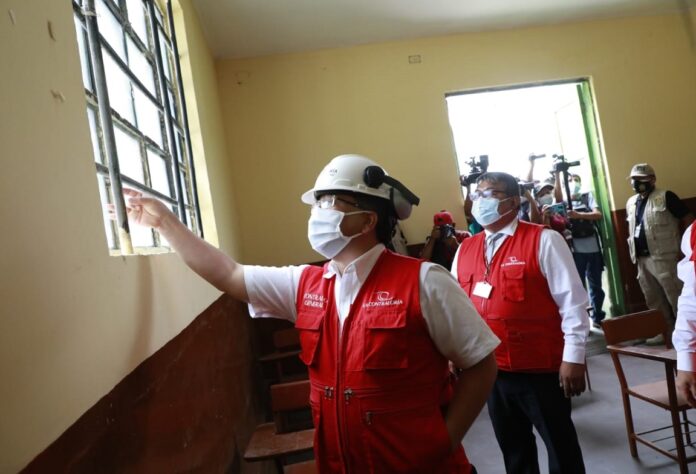 Contralor General supervisará situación de obras para mitigar efectos de desastres naturales en La Libertad y Lambayeque
