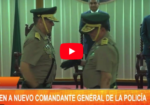 Nacional: reconocen a nuevo comandante general de la policía