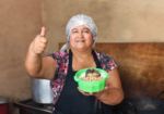 Madre de comedor popular de Carabayllo es reconocida en su comunidad por combatir la anemia y su buena sazón