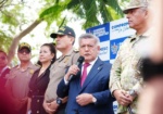 César Acuña sobre la llegada de policías Dinoes: “La Libertad será la región más segura del Perú”