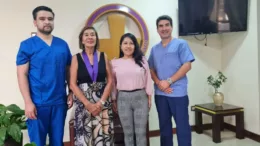 La Libertad: Dos jóvenes médicos serumistas obtienen beca para reforzar conocimientos en Madrid, gracias al Colegio Médico