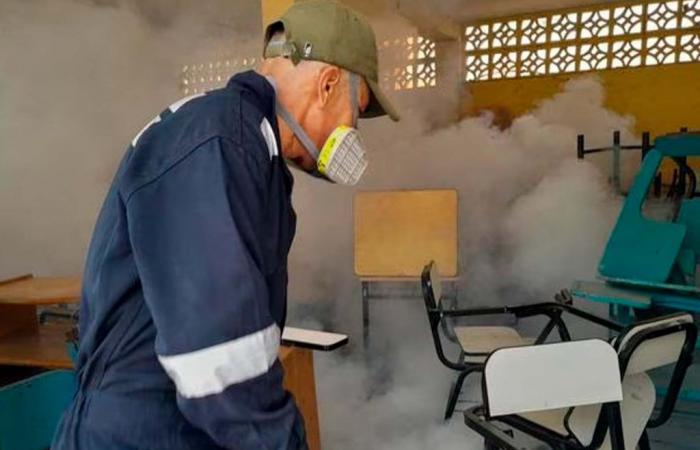 1.457 casos de dengue en la región