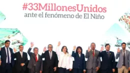 César Acuña en reunión con Dina Boluarte consigue 105 millones de soles para afrontar fenómeno El Niño