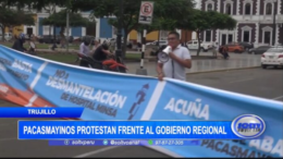 Manifestaciones Pacasmayo: Lucha por Agua y Salud
