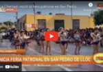La Libertad: inició la feria patronal en San Pedro de Lloc