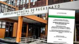 Contraloría: municipio de Pacasmayo tiene desabastecido a comedores sociales