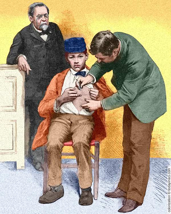 6 de Julio: Pasteur y la Era Moderna de Inmunización