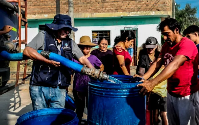 La Libertad: urge mesa de diálogo para proyecto de agua potable para Chepén y Pacasmayo