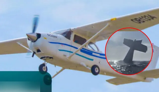 Accidente de avioneta Cessna en Trujillo: hallan en Pacasmayo restos de lo que sería avioneta siniestrada en Huanchaco