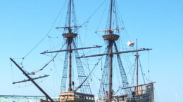 El Viaje del Mayflower: Peregrinos golondrinos
