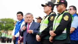 César Acuña anunció cambio del jefe policial de la región La Libertad