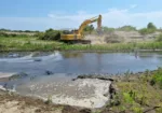 La Libertad: inician limpieza y descolmatación en ambas márgenes de quebrada Santanero y el río Virú