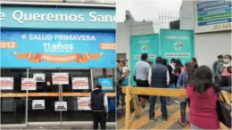 Trujillo: pacientes llegan a hospital Primavera sin conocer de su clausura