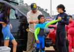 Para estos niños peruanos, el surf no es sólo un juego acuático