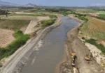 ANA acelera limpieza y descolmatación de ríos de La Libertad con avance de más del 50%